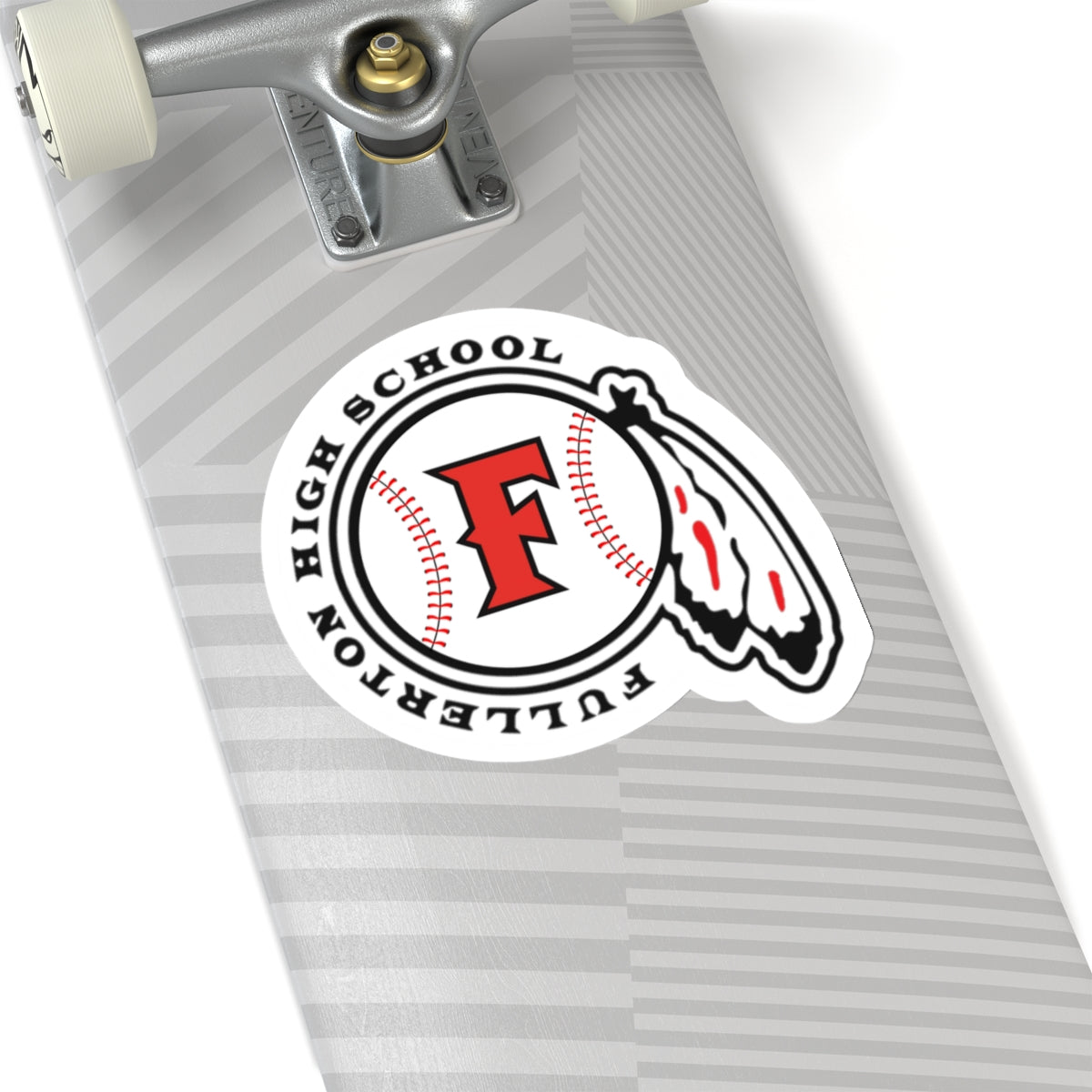 Fullerton HS Baseball Decal
