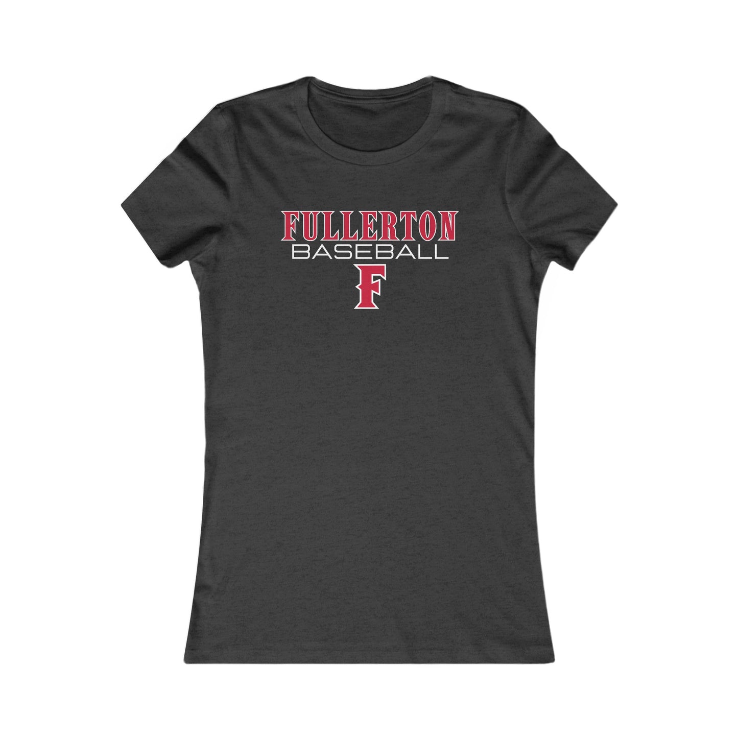 Fullerton Baseball Women's Favorite Tee