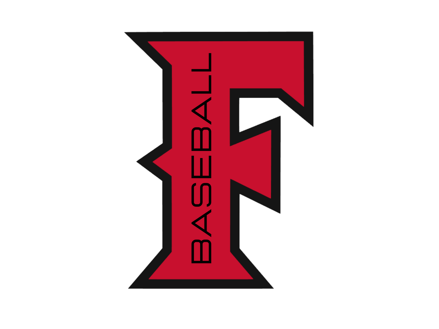 Fullerton Baseball Decal