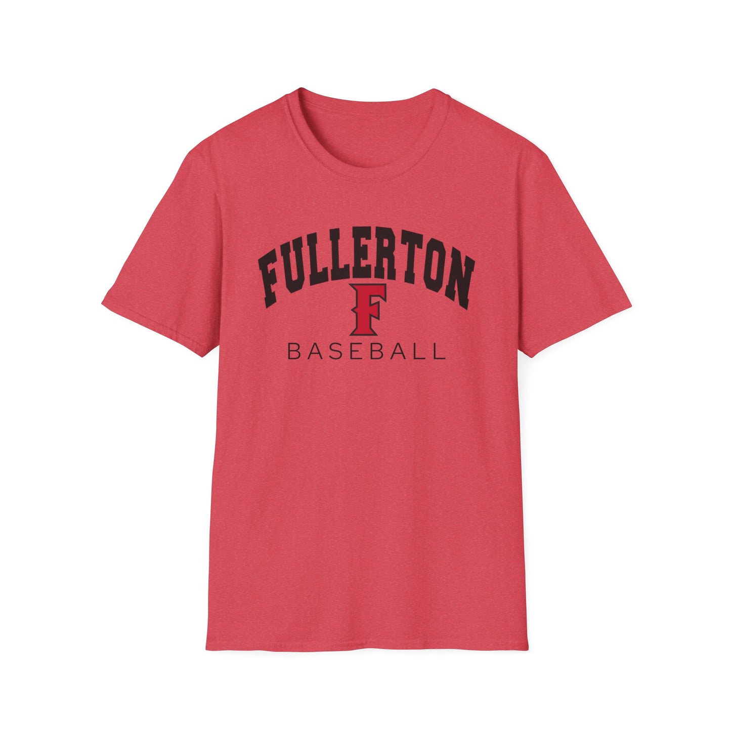 Fullerton Baseball - Unisex Softstyle T-Shirt