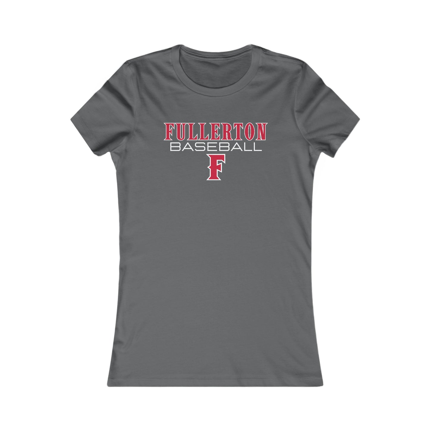 Fullerton Baseball Women's Favorite Tee