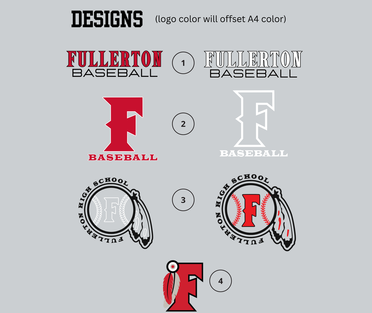 Fullerton Baseball - A4 Cooling Performance Long Sleeve T-Shirt