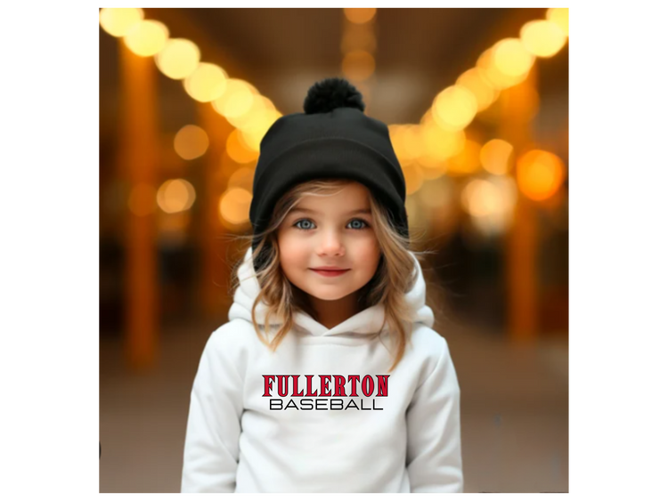 Fullerton High School Baseball Spirit Wear (1-2 weeks processing)