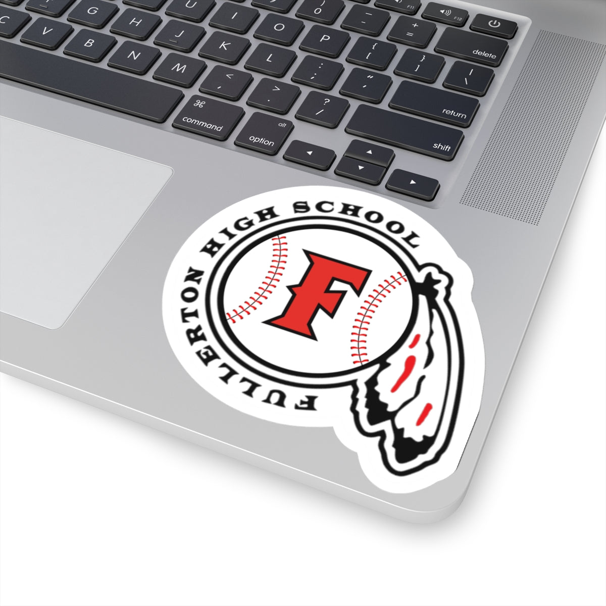 Fullerton HS Baseball Decal
