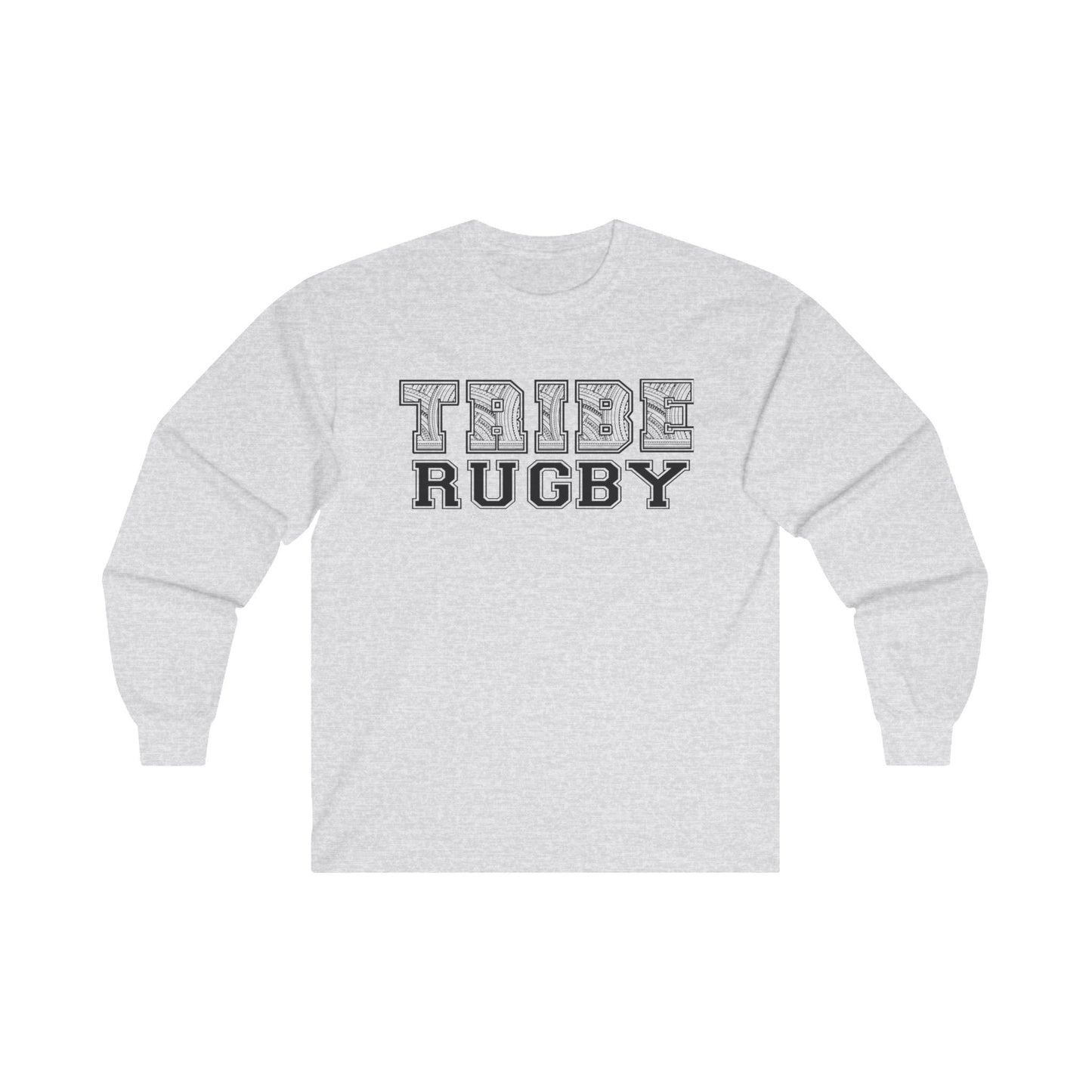 Tribe Rugby Unisex Ultra Cotton Long Sleeve Tee