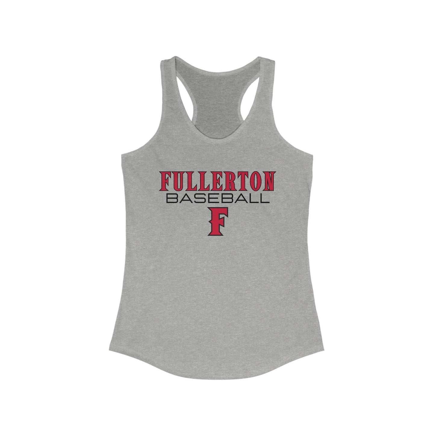 Fullerton Baseball Women's Racerback Tank