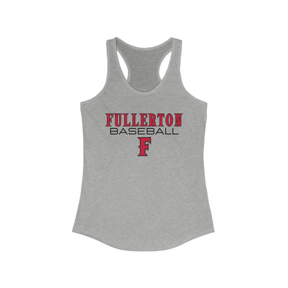 Fullerton Baseball Women's Racerback Tank