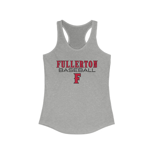Fullerton Baseball Women's Racerback Tank