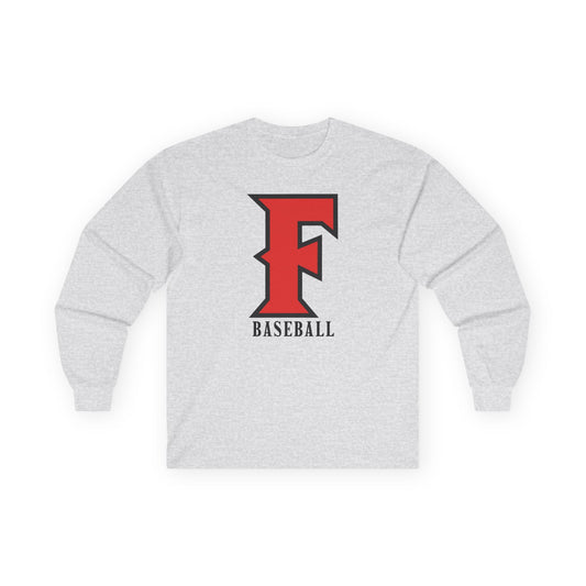 Fullerton Baseball Unisex Ultra Cotton Long Sleeve Tee