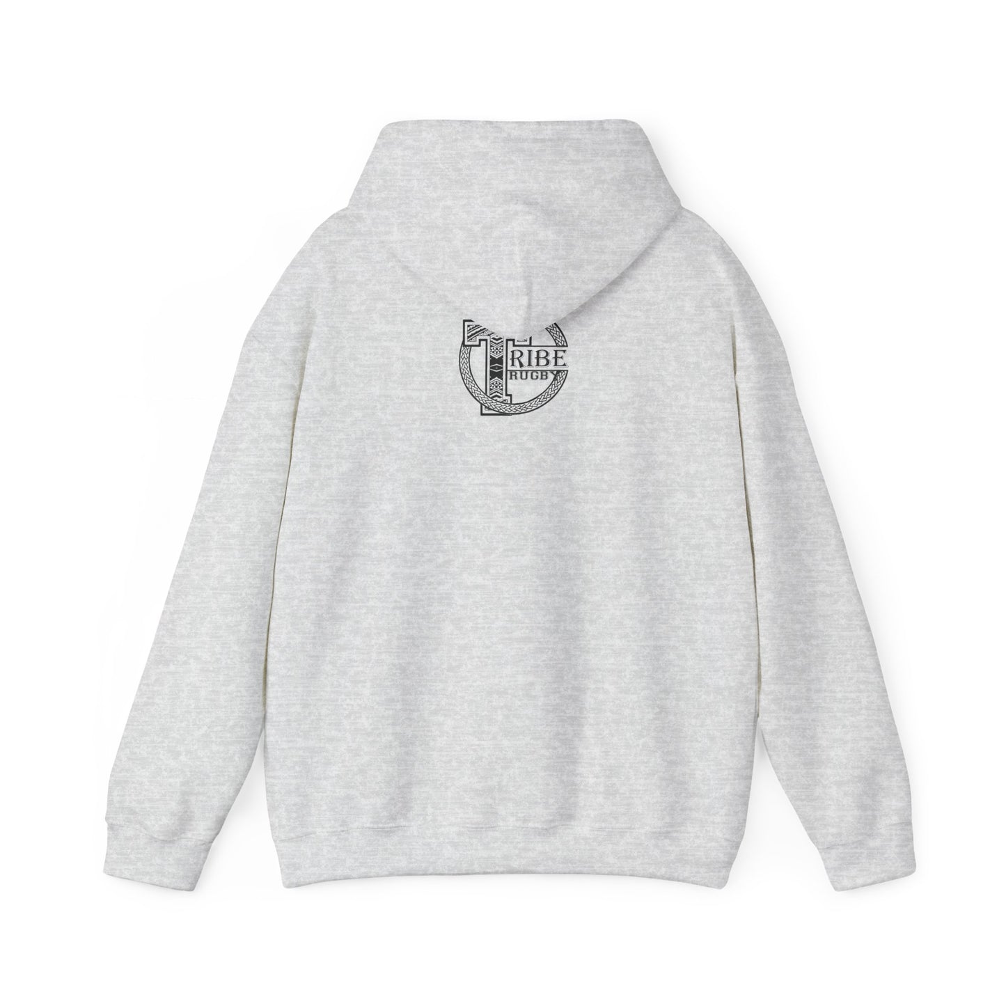 Tribe Rugby Hoodie Gildan - Black Logo