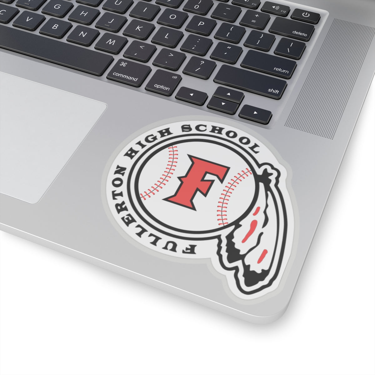 Fullerton HS Baseball Decal