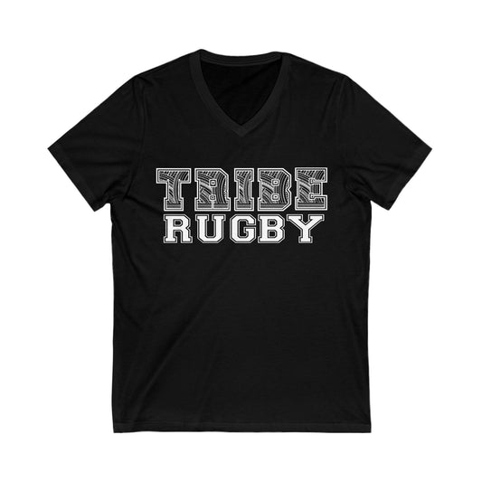 Tribe Rugby Unisex Jersey Short Sleeve V-Neck Tee