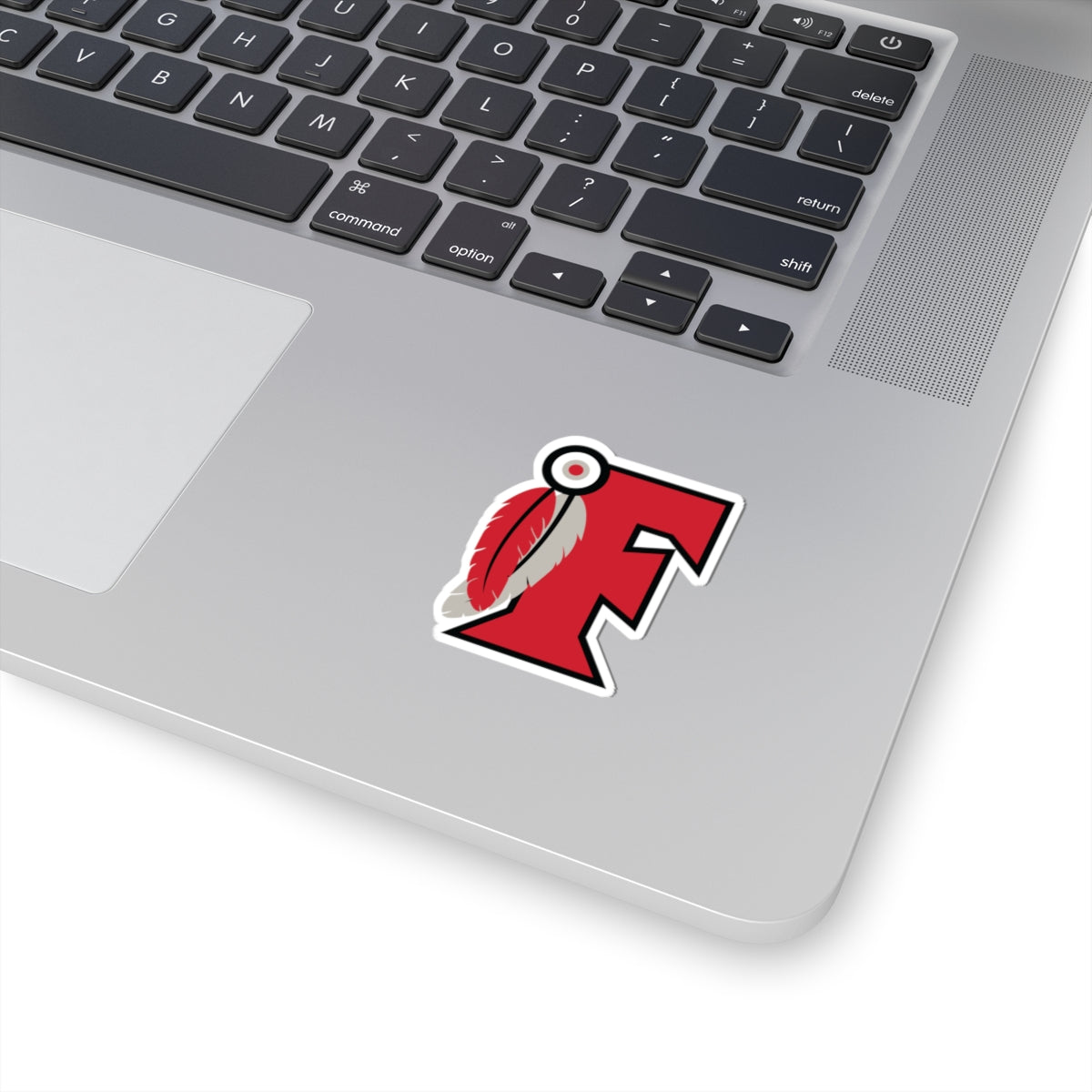 Fullerton Feather - Decal