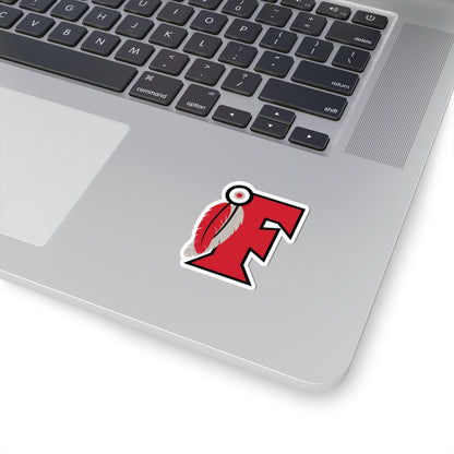 Fullerton Feather - Decal