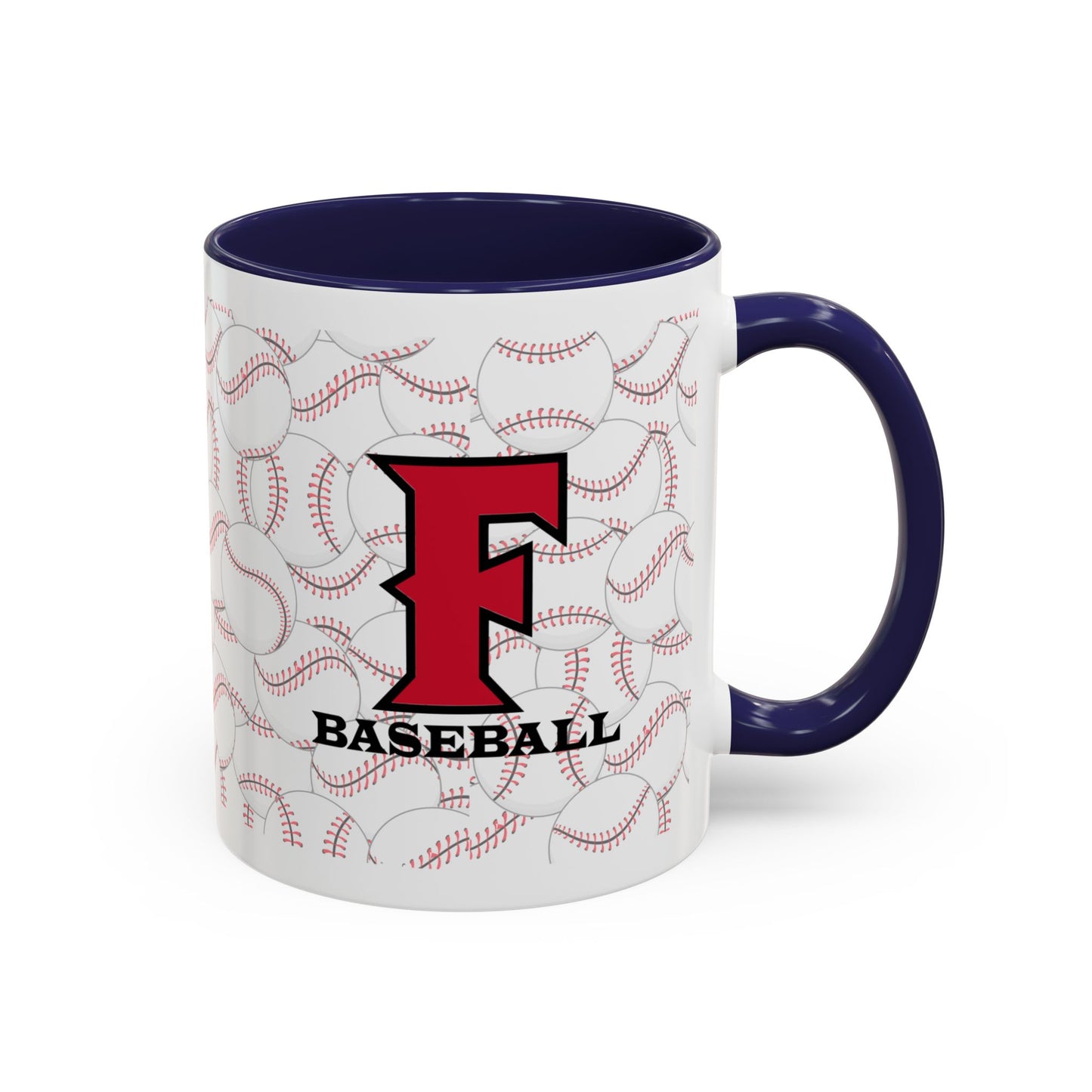 Fullerton Baseall Coffee Mug (11, 15oz)