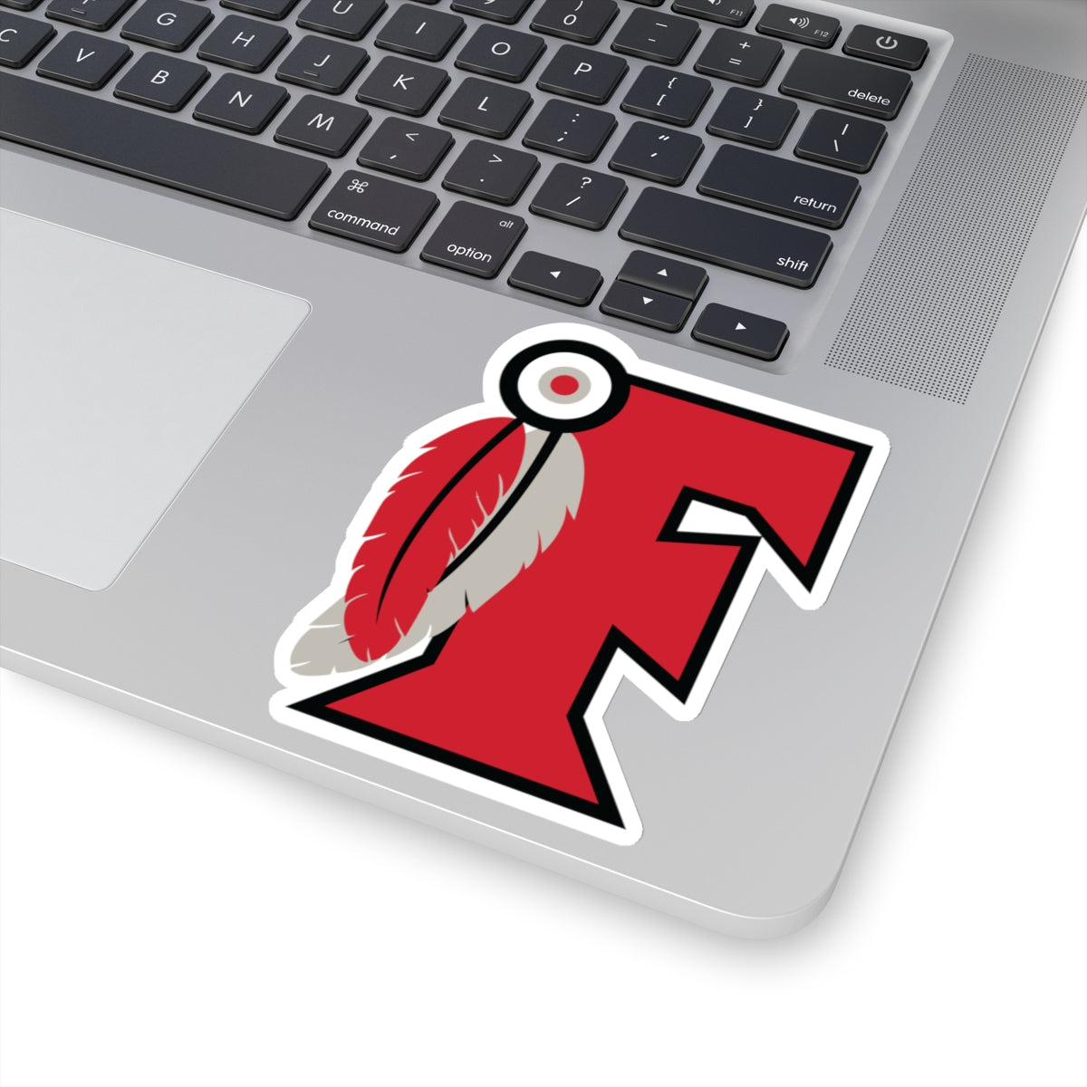 Fullerton Feather - Decal