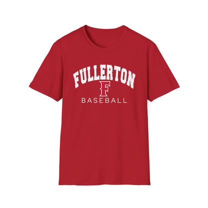 Fullerton Baseball - Unisex Softstyle T-Shirt