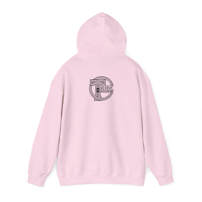 Tribe Rugby Hoodie Gildan - Black Logo