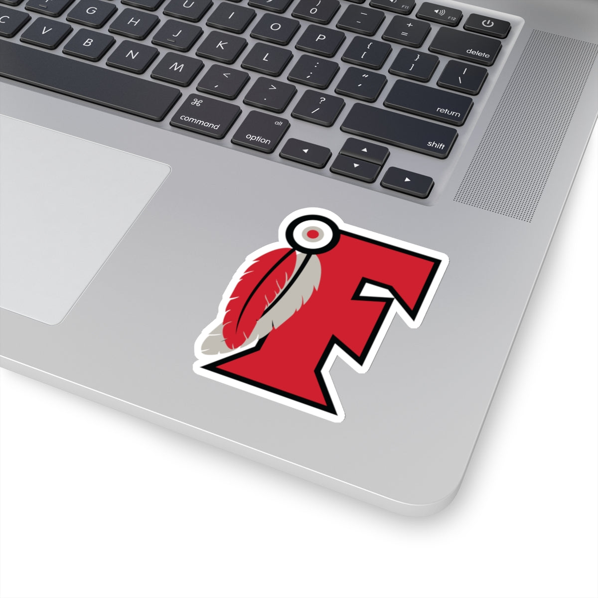 Fullerton Feather - Decal