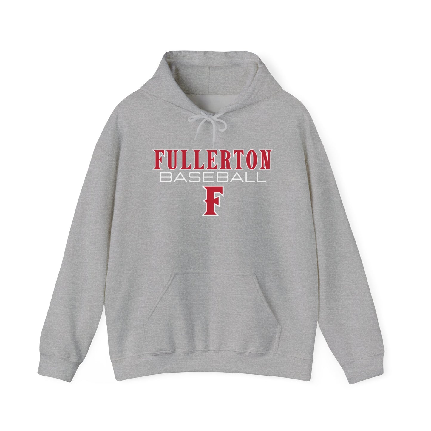 Fullerton Baseball Hoodie Hooded Sweatshirt