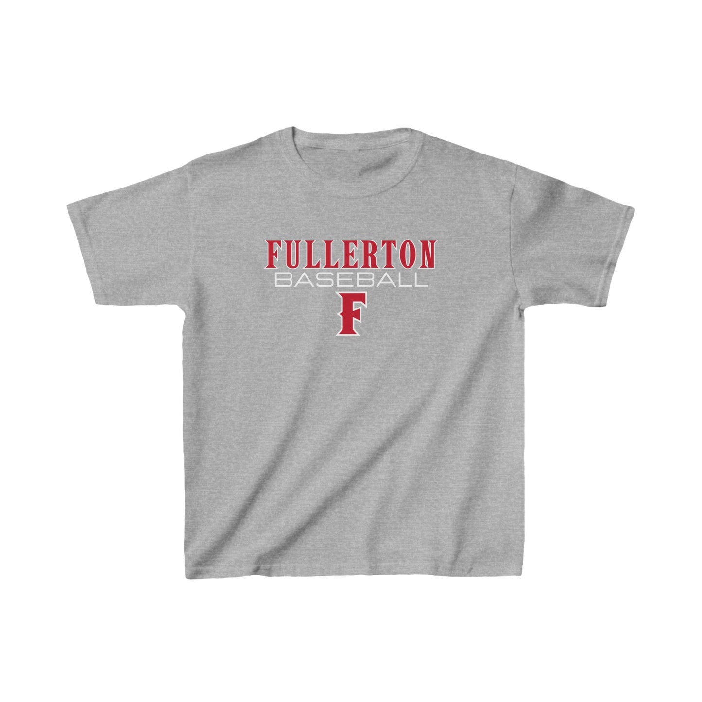 Fullerton Baseball Youth Tee