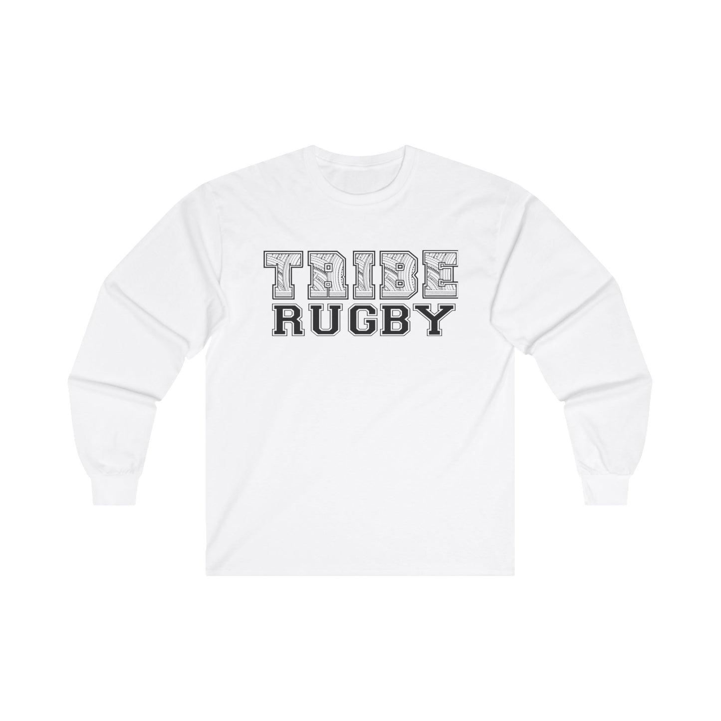 Tribe Rugby Unisex Ultra Cotton Long Sleeve Tee