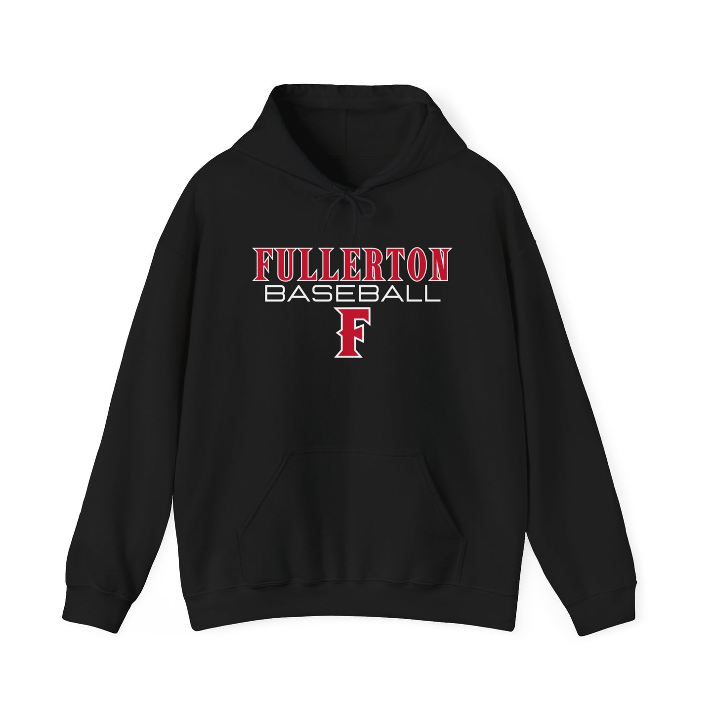 Fullerton Baseball Hoodie Hooded Sweatshirt