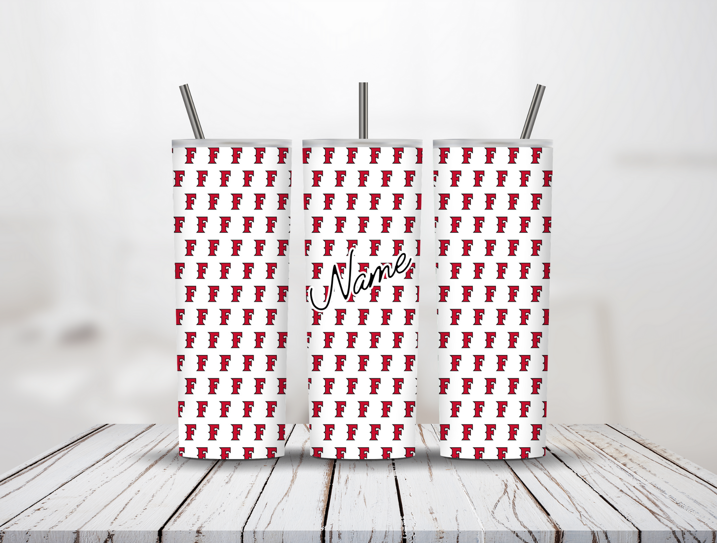 Custom Baseball Tumbler - 20oz