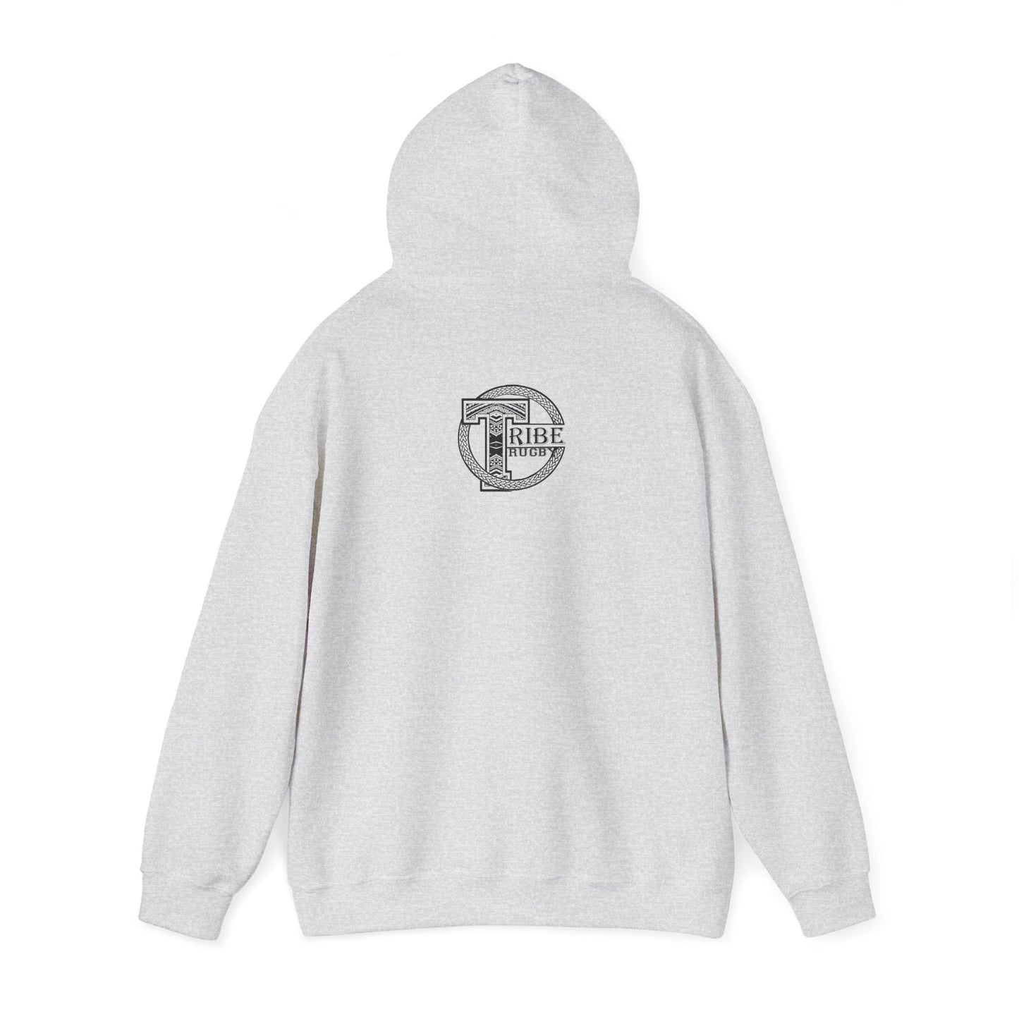 Tribe Rugby Hoodie Gildan - Black Logo