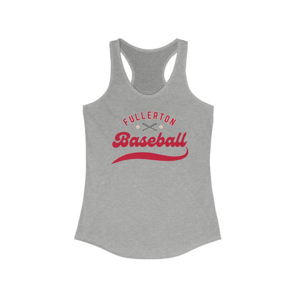 Fullerton Baseball Women's Racerback Tank