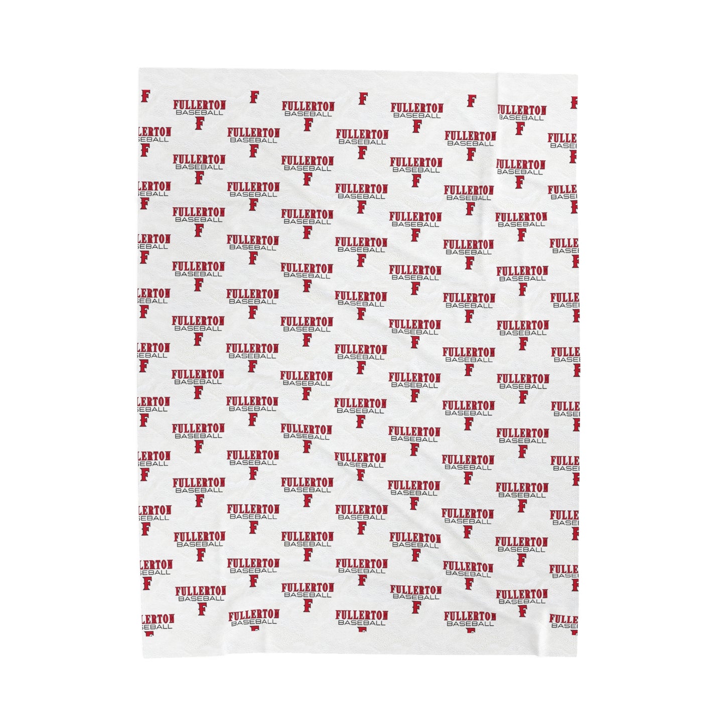Fullerton Baseball Plush Blanket All over print (3 sizes available)