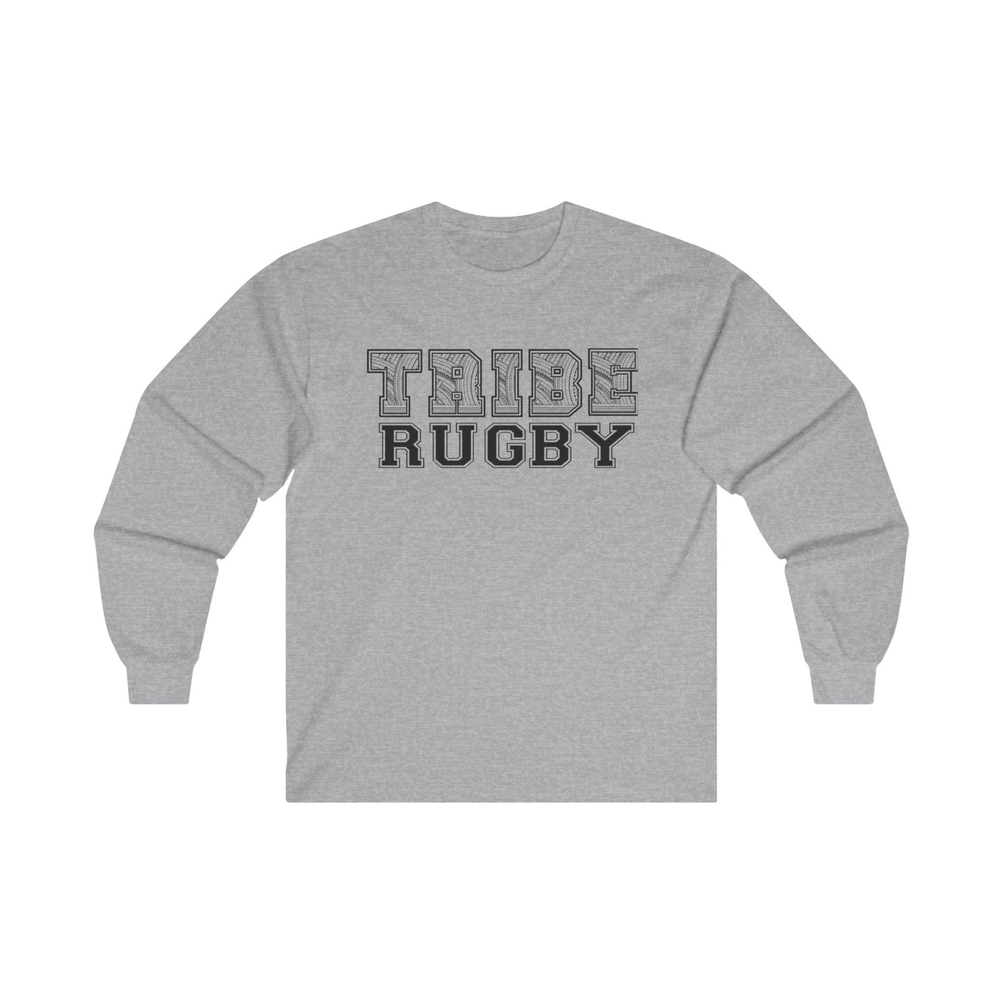 Tribe Rugby Unisex Ultra Cotton Long Sleeve Tee