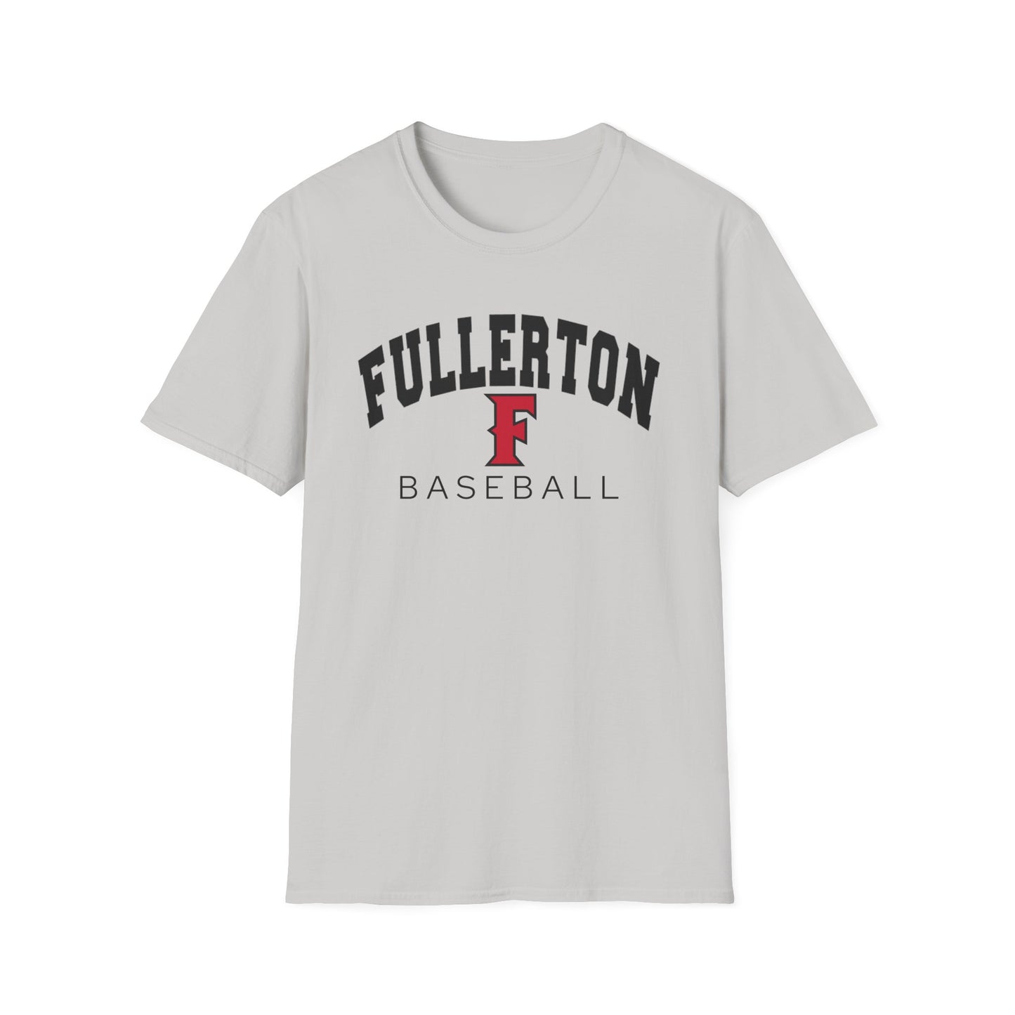 Fullerton Baseball - Unisex Softstyle T-Shirt