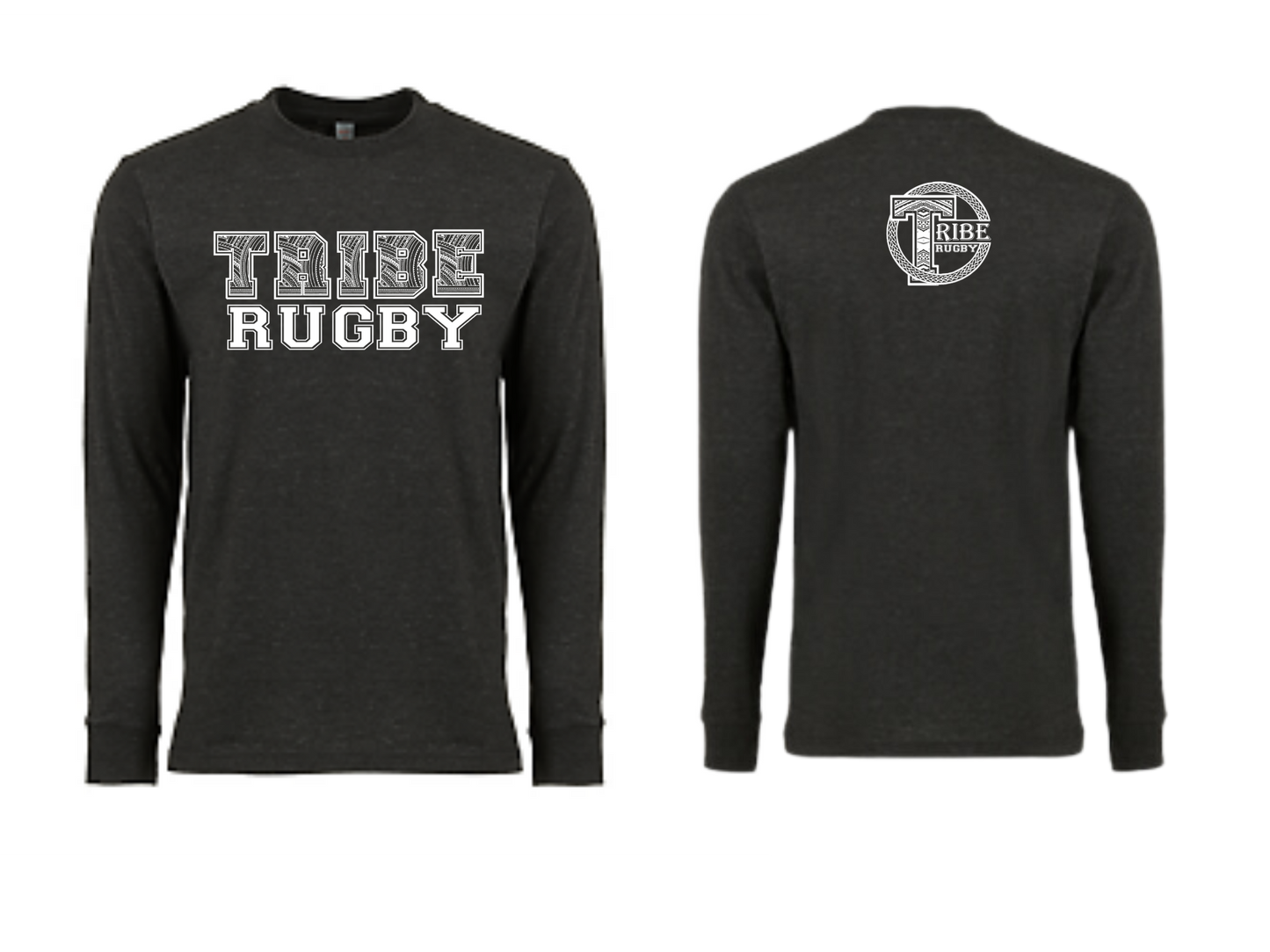 Tribe Rugby Unisex Ultra Cotton Long Sleeve Tee