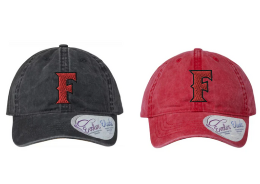 Custom Ponytail 'F' Cap