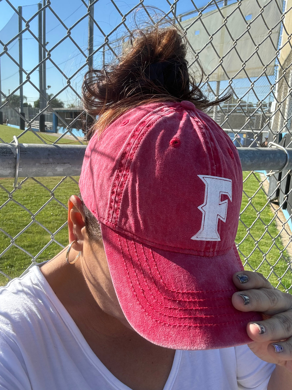 Feny Cap Custom Ponytail 'F' Cap – Friends of Tribe