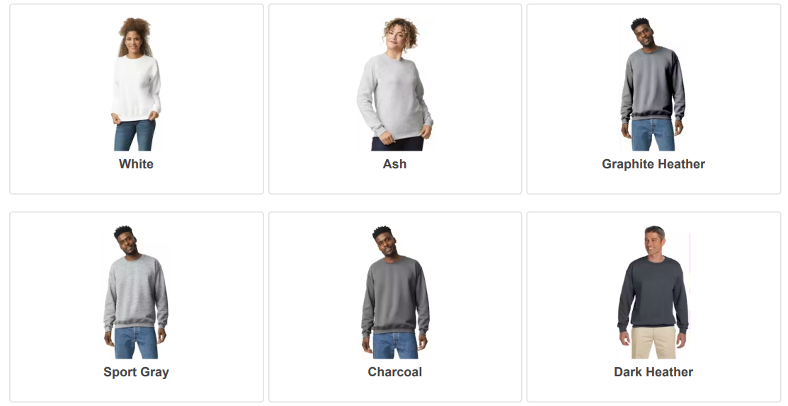 L4L Assurance Learning Unisex Unisex Heavy Blend 50/50 Fleece Crew