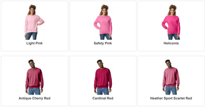 L4L Assurance Learning Unisex Unisex Heavy Blend 50/50 Fleece Crew