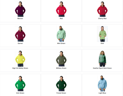 L4L Assurance Learning Unisex Heavy Blend 50/50 Hoodie-Gildan