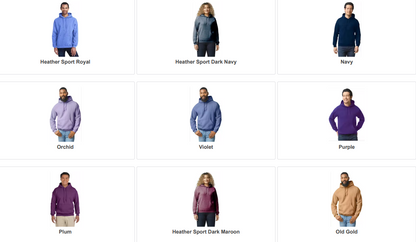 L4L Assurance Learning Unisex Heavy Blend 50/50 Hoodie-Gildan