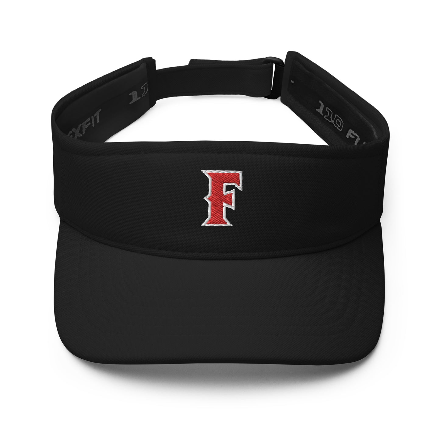 Fullerton Embroidered Visor