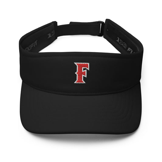 Fullerton Embroidered Visor